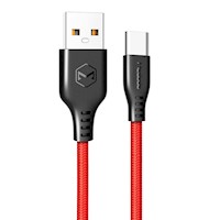Mcdodo - Cable USB Tipo C serie Warrior Rojo 1.2m CA-5172